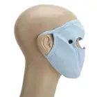 4 Pcs Full Face Shield Multifunctional Ice Silk UV Protection Womens Sunscre NOW