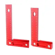 Measuring Ruler Measurement Tool Carpentry Aluminum Scribing Ruler