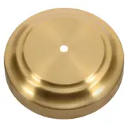 Round Metal Base Desk Lamp Base Holder Metal Base for Table Lamp Replacement