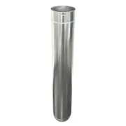 Scandia Direct Vent Galvanised Gas Flue - 900mm