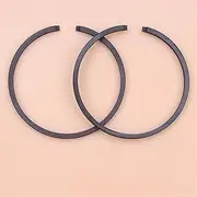 2pcs Lot 32mm X 1.5mm Piston Rings Fit for Chainsaw Strimmer Hedge Trimmer Garden Tool Replace Part