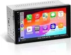BOSS BE7ACP.X Double 2-DIN Car 7" Receiver Apple Carplay/Android Auto SiriusXM
