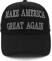 [NDLBS] Trump Hat MAGA Hat Trump Merchandise 45-47 Make America Great Again Hat Donald Trump 2024 USA Flag Baseball Cap