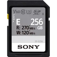 在飛比找PChome24h購物優惠-SONY 索尼 SF-E256 記憶卡【256GB/UHS-