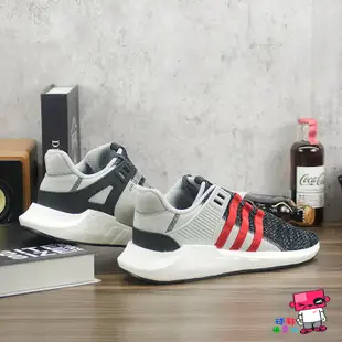 球鞋補習班 adidas EQT SUPPORT FUTURE x OVERKILL 黑紅 聯名限定 編織 BY2913