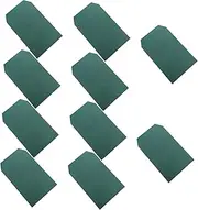 COOPHYA 10Pcs Paper Envelopes Classic Document Holders for Office Use and Sealable for Organizing Files and Photos Kraft Material