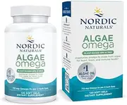 Nordic Naturals Algae Omega, 715mg Omega 3, 120 softgels