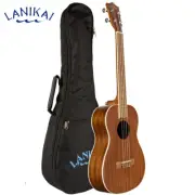 Lanikai MA-B Mahogany Series Baritone Satin Finish Ukulele with Padded Gig Bag