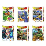 Dragon Ball Super Volume 1-19 Akira Toriyama Complete Set Manga ENGLISH Version