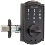Camelot Keyless Touch Deadbolt C KWY 122