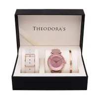 在飛比找蝦皮商城優惠-【THEODORA'S】手錶飾品1+2禮盒-女款 Auror