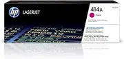 HP 414A | W2023A | Toner-Cartridge | Magenta | Works with HP Color Laserjet Pro M454 Series, M479 Series