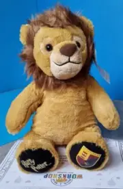 Build A Bear Lion Gryffindor HARRY POTTER BNWT & Certificate