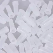 100pcs Syringe Head Caps Syringe Dispenser Dispensing Needle Sealing Plugs GFio