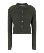 Mazzy cardigan 34,36,38 dark green