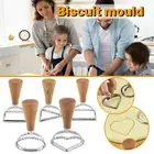 5Pcs Cookie Cookie Mold Tool Baking Mold Set Embosser Mold Cutter Durable Stable