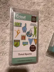 New Cricut All Sports Shapes Cartridge Factory Sealed Location B5