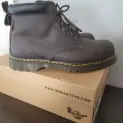 Dr Martens Industrial Steel Toe Safety Work Boots Men's 14 M Brown Forge NIB