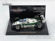 Williams F1 FW08 #6 Keke Rosberg Swiss GP 1982 World Champion 1:43 MINICHAMPS