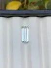 4.05Ct Natural Aquamarine Emerald Shape Cut Loose Gemstone