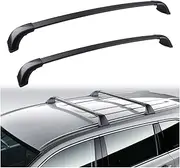 2Pcs Roof Rack Car Top Rail Carries Luggage Compatible for Toyota Highlander 2014 2015 2016 2017 2018 2019 XLE/Limited SE/LE Cars Luggage