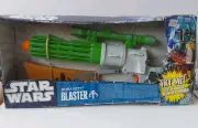 Star Wars Boba Fett Blaster Replica Weapon Hasbro 2010 Sound & Light Working