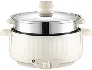 Soup Pot Dormitory Electric Cooking Pot Cooking Frying and Frying All-in-one Pot Non-Stick Pot Electric Frying Pan Takeaway Electric Hot Pot