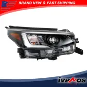 For 2020 Subaru Legacy/Outback Passenger Side Black Clear LED Headlight Single (for: Subaru)