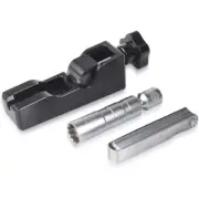 Universal Spark Plug Gap Adjustment Tool + 14mm Spark Plug Socket + Feeler Gauge