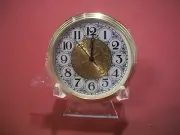Quartz Gold Replacement Clock for a Table Top Style Clock, New Battery, NOS