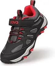 UOVO Boys Shoes Boys Sneakers Boys Tennis Running Hiking Shoes Kids Athletic Outdoor Sneakers Non-Slip Comfortable(Little/Big Boys)