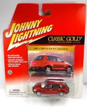 Johnny Lightning White Lightning Chase 2003 Classic Gold '02 CHRYSLER PT CRUISER