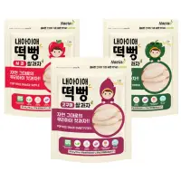 在飛比找蝦皮購物優惠-韓國 Naeiae 寶寶米餅組 30g*3包 綜合米餅組