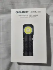 OLIGHT Perun 2 Mini 1100 Lumens Rechargeable LED Headlamp,Right Angle Flashlight