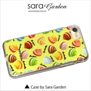 【Sara Garden】客製化 軟殼 蘋果 iPhone6 iphone6s i6 i6s 手機殼 保護套 全包邊 掛繩孔 繽紛馬卡龍