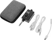 UPKOCH 1 Set Sound Card Mixer Karaoke Mixer Mixer Live Sound Card Audio Mixer Sound Mixer Equipment for Beginners Sound Effects Board Portable Converter Kit Plastic Black