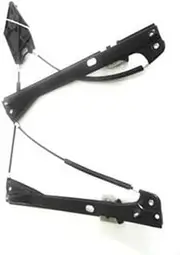 1 pc/Set Lifter Bracket - Left Front 6R3837461C 6R3 837 461C Compatible with v-w Vehicles 11-14 CAIJUN-AUTO