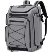 Ski Boot Bag Backpack, 60L Waterproof Ski and Snowboard Boots Travel Backpack...