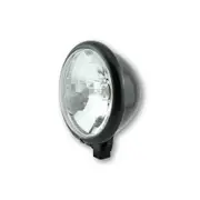 SHIN YO SHIN YO 5 3/4 inch headlight Bates Style, black silk matt