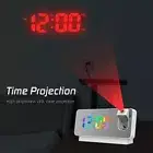 Clocks Digital Projection Alarm Clock Calendar Time Alarm Clock Display Timer