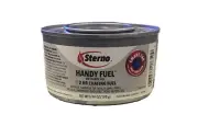 Sterno 20660 2 hour handy fuel methanol gel chafing fuel