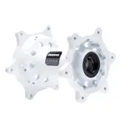 Tusk Impact Motorcycle Hub - Rear White For KTM 450 XC-W 2007-2016