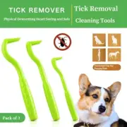 Remove Ticks Tool Flea Hooks Artifacts Fetch Dog Cat Repellent Scratch Lice Comb
