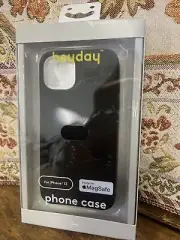 Heyday Apple iPhone 13 & 14 MagSafe Silicone Phone Case Black