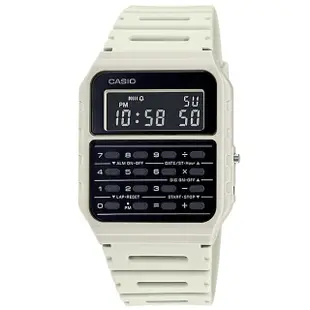 【CASIO 卡西歐】卡西歐DATA BANK 鬧鈴計算機電子錶 CA-53WF(台灣公司貨多色任選)