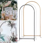 Metal Wedding Arch Party Decoration Wrought Iron Shelf Decorative Props DIY Round Party Background Shelf For Prom Festiv