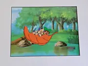 Star Wars Animated Lucasfilm Sericel Ewoks Royal Animated Art Limited To 5000