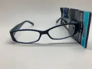 D121 Foster Grant KATE BLUE Women Reading Glasses +2.00 READERS