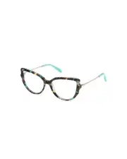 Emilio Pucci Cat Eye Eyeglasses Frames Women Brown