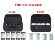 Durable Black Multifunctional Camera Film 120 135 Roll Film Neoprene Storage Bag